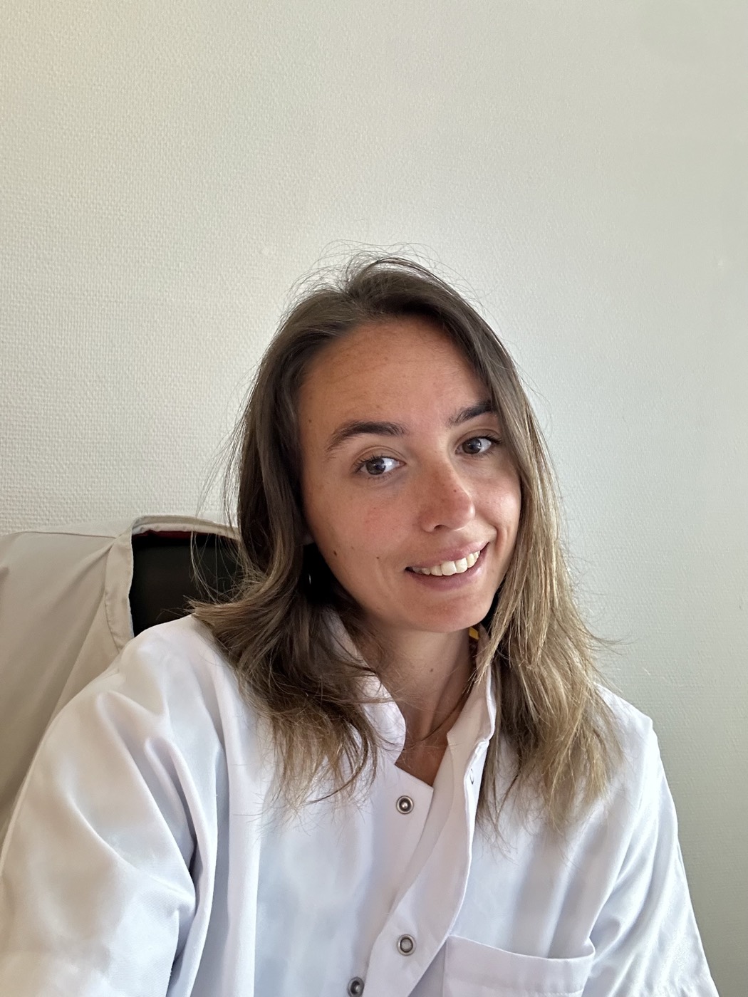 Leslie Hemar, psychologue spécialisée en neuropsychologie